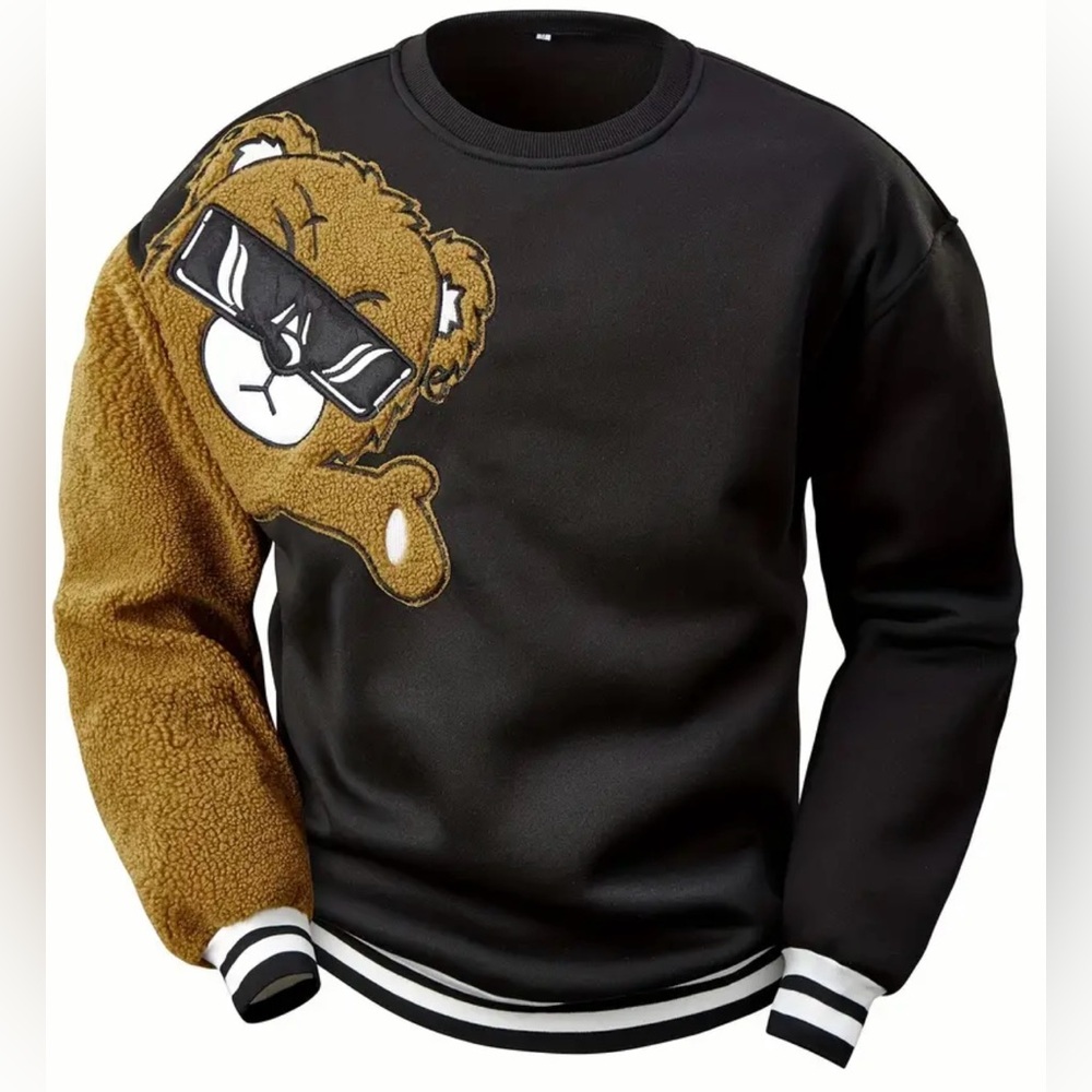 Cool Bear Crew Neck Sweatshirt